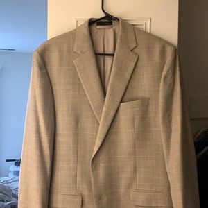 Ralph Lauren men’s tan blazer